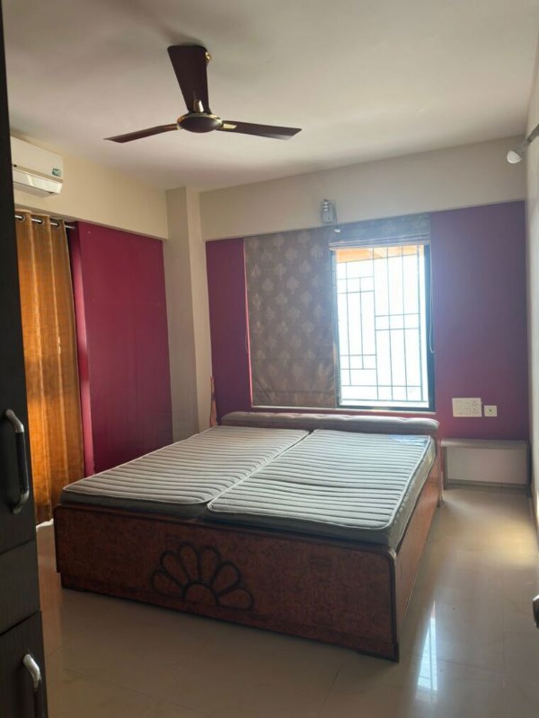 Bedroom, mont-vert-tropez 3 Bedroom 1350 Sq.Ft. Apartment In Wakad Pune 9994060