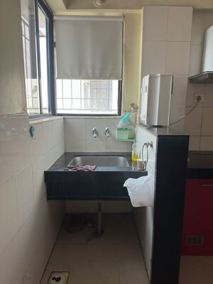 Kitchen in 3 BHK Apartment at Mont Vert Tropez, Wakad – for Rent