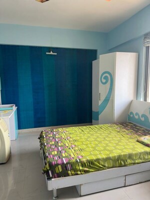 Bedroom in 3 BHK Apartment at Mont Vert Tropez, Wakad – for Rent