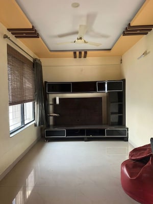 Kitchen in 3 BHK Apartment at Mont Vert Tropez, Wakad – for Rent