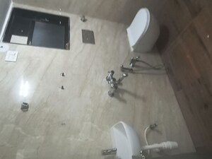 Bathroom in 2 BHK Apartment at Imperial Splendora, Vasai East – for Rent