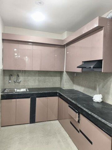 Kitchen in 3 BHK Apartment at Kalkaji – for Rent