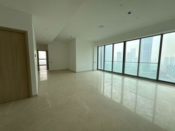 Building Lobby in 4 BHK Apartment at Rustomjee Crown, Prabhadevi – for Sale