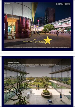  Shop – Exterior View View at Godrej Emerald Waters, Pimpri - for Sale