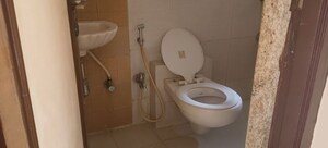 Bathroom in 1 BHK Apartment at Shree Vallabh Tower, Malad West – for Rent