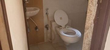 Bathroom in 1 BHK Apartment at Shree Vallabh Tower, Malad West – for Rent