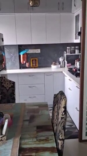 Kitchen in 2.5 BHK Apartment at Fusion Homes, Tech Zone 4 Greater Noida – for Sale