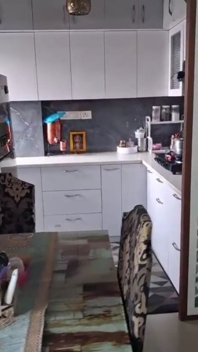 Kitchen, fusion-homes 2.5 Bedroom 1155 Sq.Ft. Apartment In Tech Zone 4 Greater Noida Greater Noida 9994078