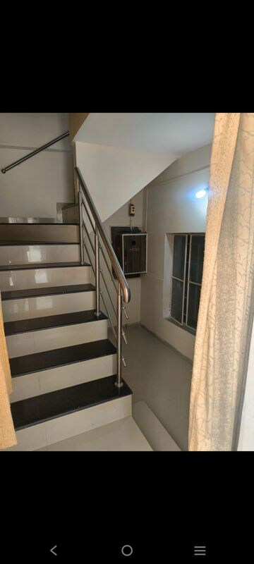 Staircase in 4 BHK Villa at Samsara Kalpavriksh, Sabarmati – for Rent