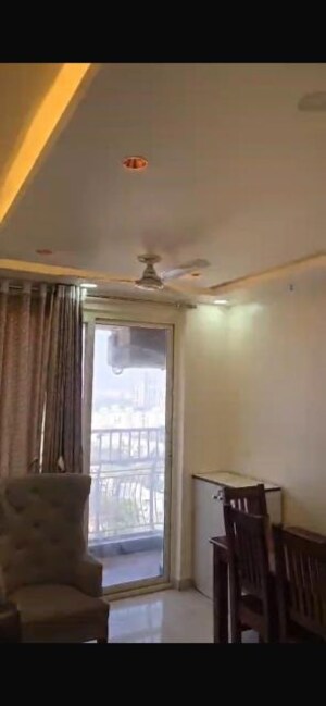 Living Room in 1 BHK Apartment at Omaxe NRI City Plots, Omega Ii Greater Noida – for Rent