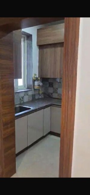 Kitchen in 1 BHK Apartment at Omaxe NRI City Plots, Omega Ii Greater Noida – for Rent