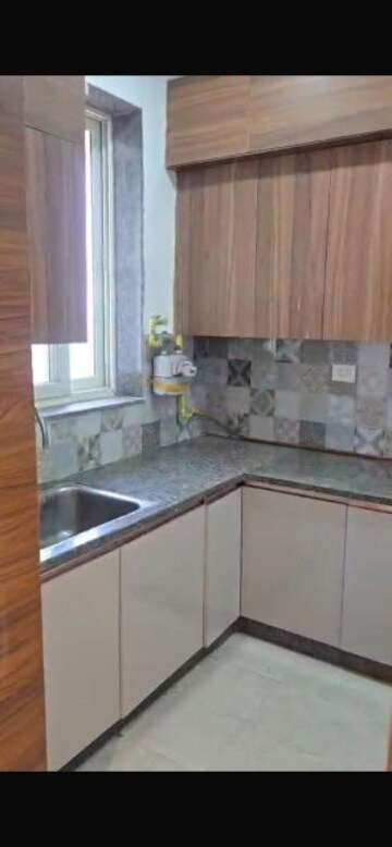 Kitchen in 1 BHK Apartment at Omaxe NRI City Plots, Omega Ii Greater Noida – for Rent