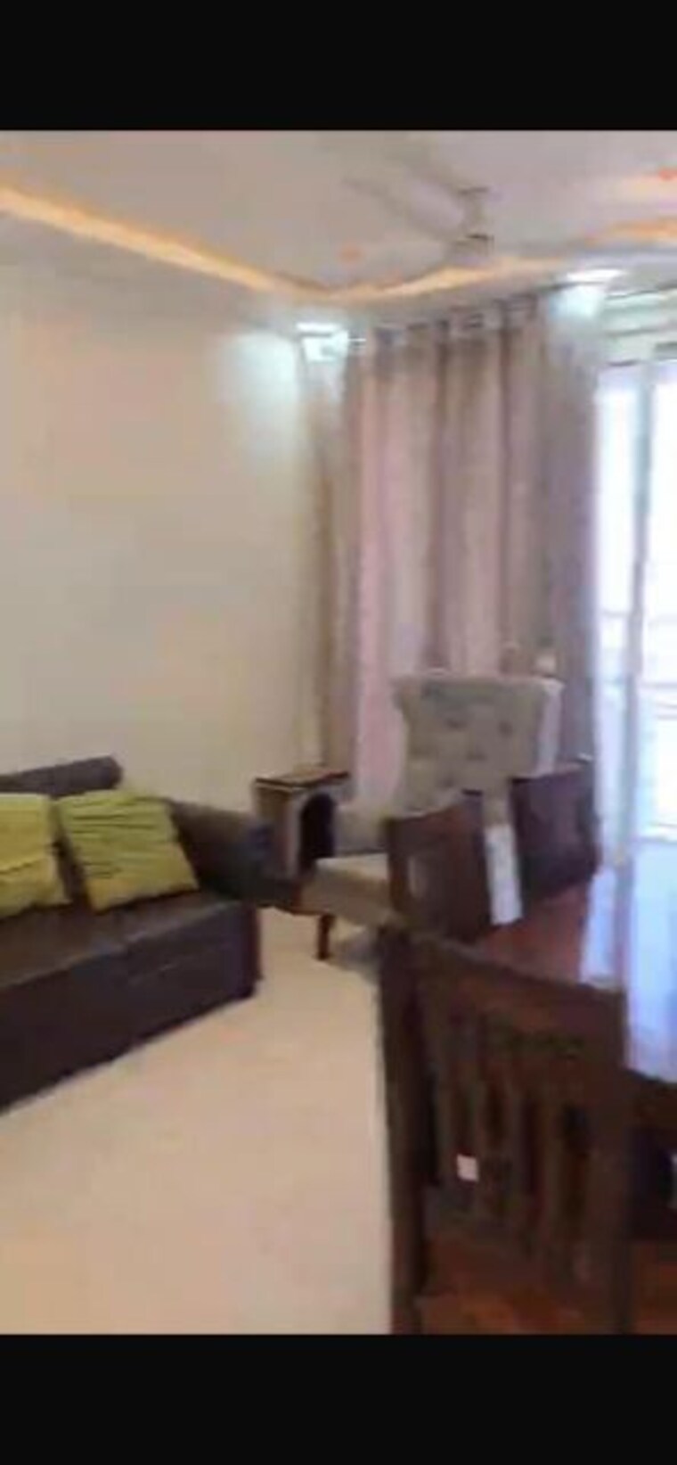 Living Room, omaxe-nri-city-plots 1 Bedroom 600 Sq.Ft. Apartment In Omega Ii Greater Noida Greater Noida 9994090