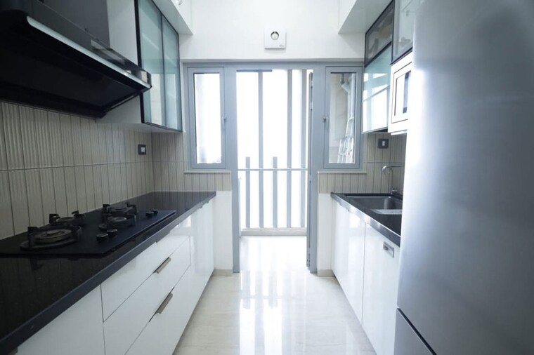 Kitchen, piramal-aranya 3 Bedroom 1090 Sq.Ft. Apartment In Byculla Mumbai 9994091