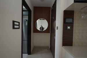 Building Lobby in 3 BHK Apartment at Piramal Aranya, Byculla – for Rent