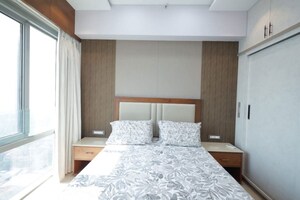 Bedroom in 3 BHK Apartment at Piramal Aranya, Byculla – for Rent