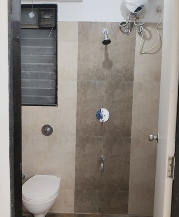 Bathroom in 1 BHK Apartment at Chandak Next, Borivali East – for Rent