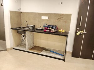 Kitchen in 1 BHK Apartment at Group Satellite Aarambh, Malad East – for Rent