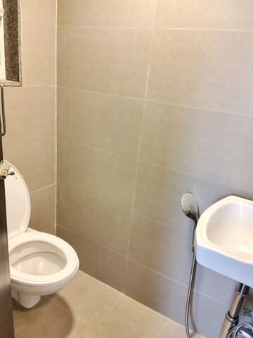 Bathroom in 1 BHK Apartment at Group Satellite Aarambh, Malad East – for Rent