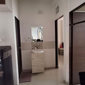 Kitchen in 3 BHK Apartment at Fortune 361, Bhadran Nagar – for Sale