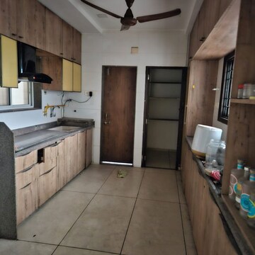 Kitchen in 3 BHK Apartment at Fortune 361, Bhadran Nagar – for Sale