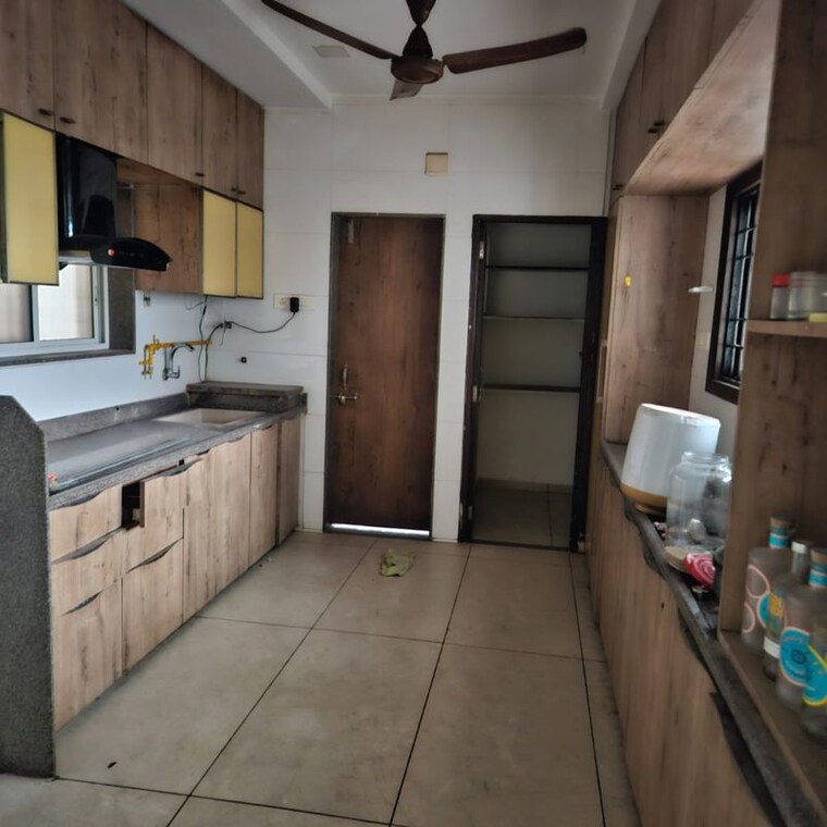 Kitchen, fortune-361 3 Bedroom 1527 Sq.Ft. Apartment In Bhadran Nagar Vadodara 9994098