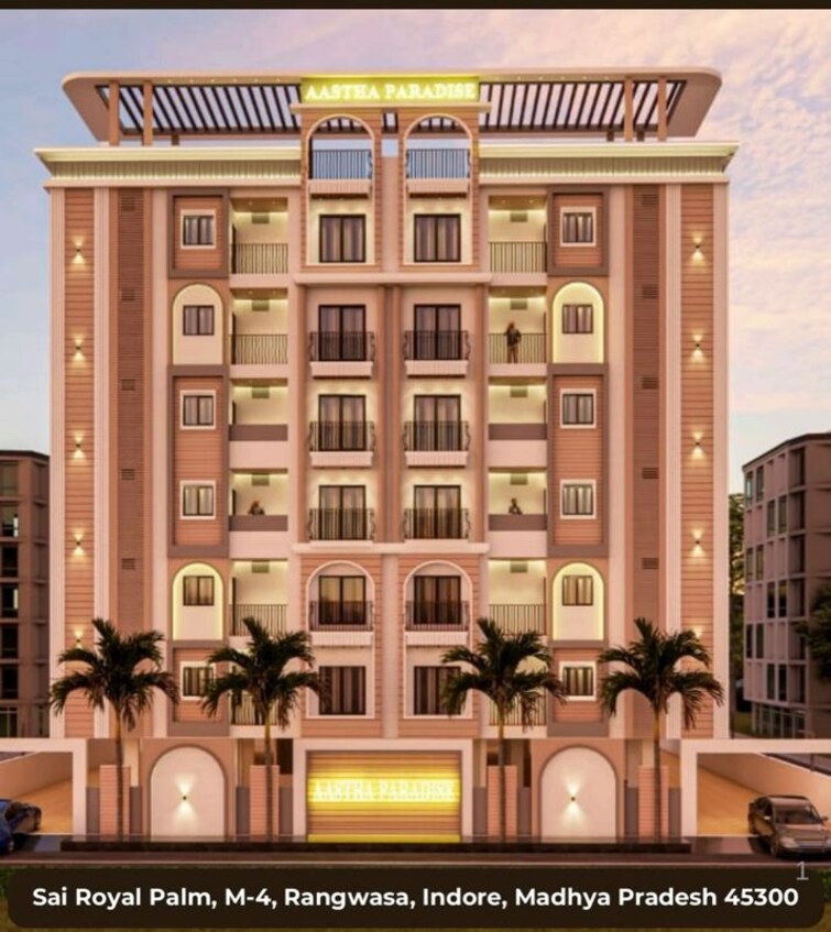 Cover Image, rangwasa 2 Bedroom 965 Sq.Ft. Apartment In Rangwasa Indore 9994101