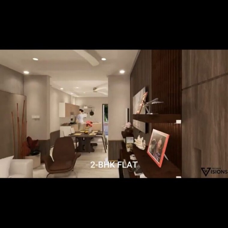 Team Area, rangwasa 2 Bedroom 965 Sq.Ft. Apartment In Rangwasa Indore 9994101