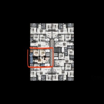 Master Plan in 2 BHK Apartment at Rangwasa – for Sale