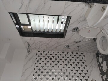 Attached Bathroom in 1 BHK Apartment at UK Iridium, Kandivali East – for Rent