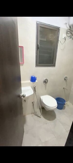 Bathroom in 1 BHK Apartment at UK Iridium, Kandivali East – for Rent