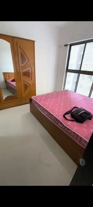 Master Bedroom in 1 BHK Apartment at UK Iridium, Kandivali East – for Rent