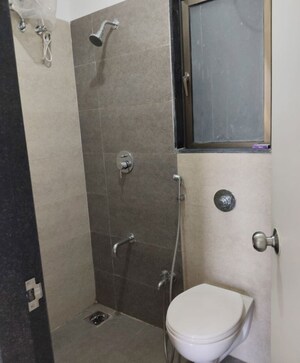 Attached Bathroom in 1 BHK Apartment at Chandak Next, Borivali East – for Rent