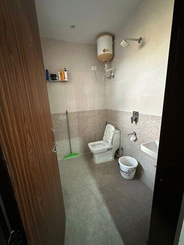 Bathroom in 2 BHK Builder Floor at The Grand, Sector 52 – for Rent