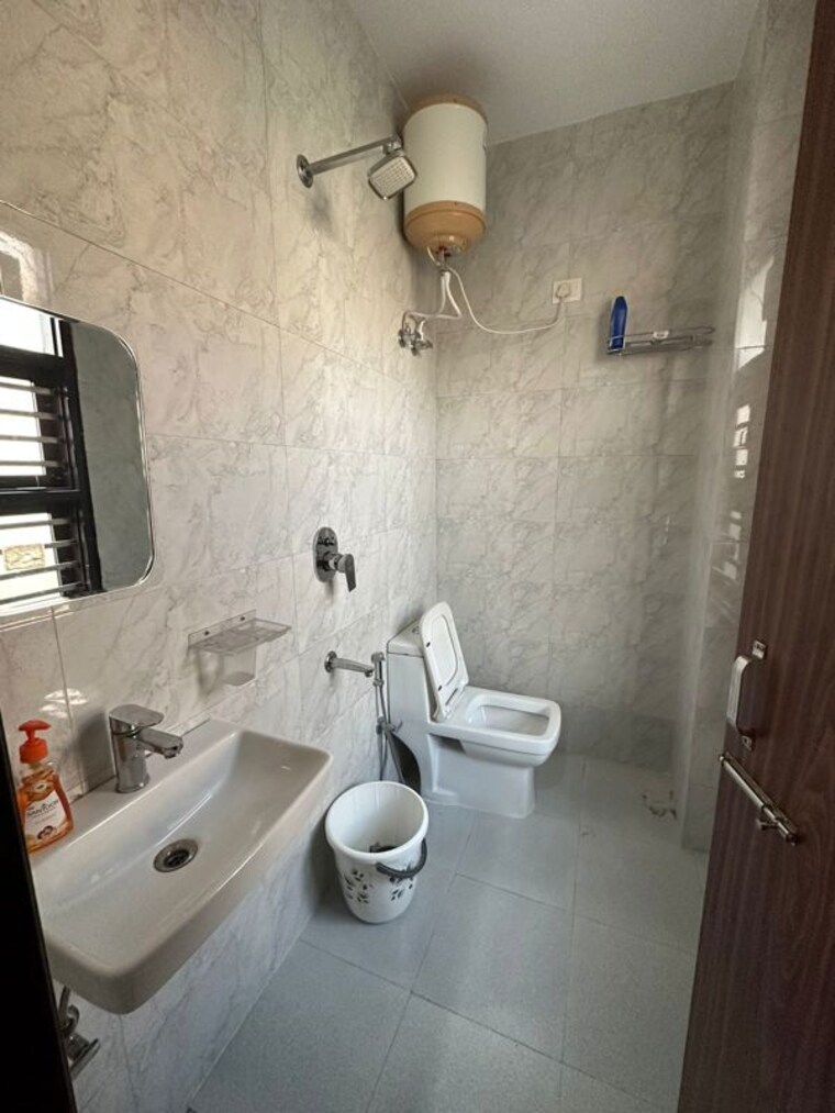 Bathroom, the-grand 2 Bedroom 500 Sq.Ft. Builder Floor In Sector 52 Gurgaon 9994123