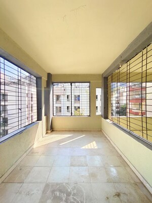 Balcony in 2 BHK Apartment at Gagandhaj Apartment, Baner Pashan Link Road – for Rent