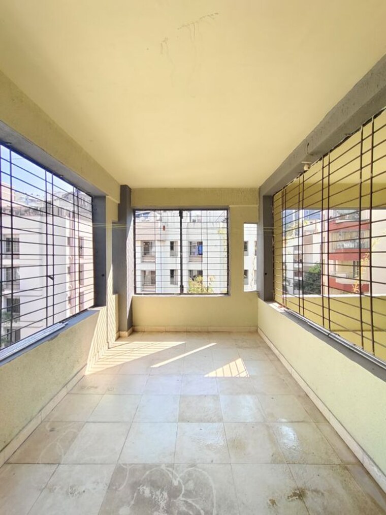 Balcony, gagandhaj-apartment 2 Bedroom 1000 Sq.Ft. Apartment In Baner Pashan Link Road Pune 9994103
