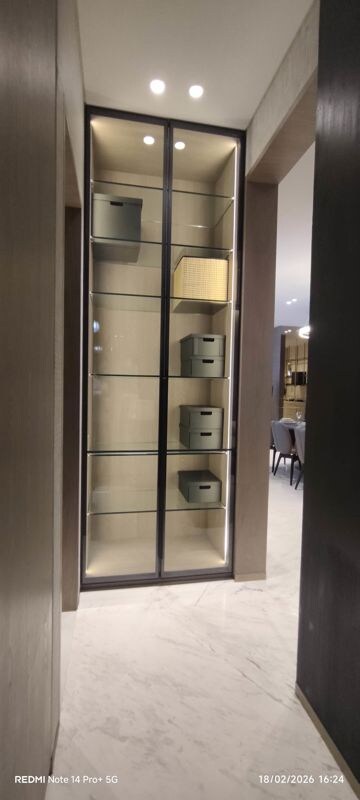 Building Lobby in 4 BHK Apartment at Andheri West – for Sale