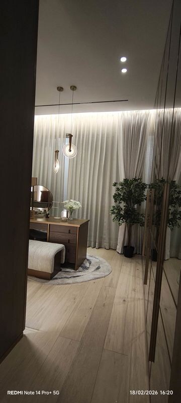 Living Room in 4 BHK Apartment at Andheri West – for Sale