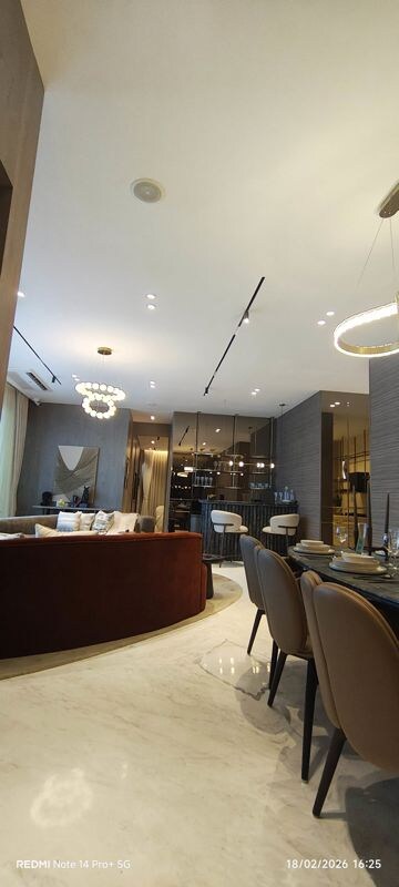 Kitchen in 4 BHK Apartment at Andheri West – for Sale