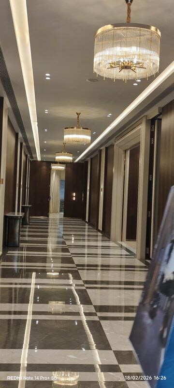 Staircase in 4 BHK Apartment at Andheri West – for Sale