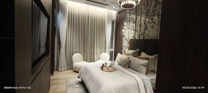 Bedroom in 4 BHK Apartment at Andheri West – for Sale