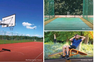 3 BHK Apartment – Garden View at Godrej Emerald Waters, Pimpri - for Sale