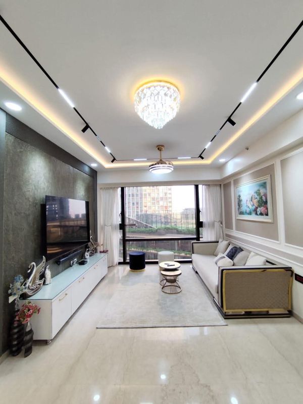 4 BHK + Pooja Room,Servant Room Apartment For Rent in Lodha Trump Tower