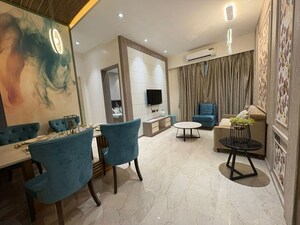 Team Area in 2 BHK Apartment at N Rose Northern Hills, Dahisar East – for Sale