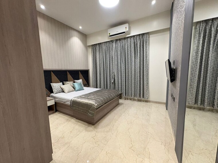 Bedroom, n-rose-northern-hills 2 Bedroom 701 Sq.Ft. Apartment In Dahisar East Mumbai 9994133