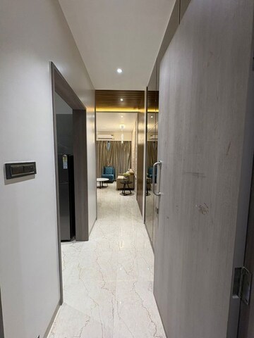 Building Lobby in 2 BHK Apartment at N Rose Northern Hills, Dahisar East – for Sale