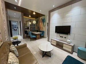 Team Area in 2 BHK Apartment at N Rose Northern Hills, Dahisar East – for Sale