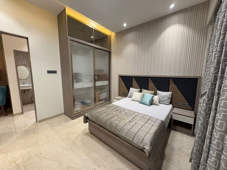 Bedroom, n-rose-northern-hills 2 Bedroom 701 Sq.Ft. Apartment In Dahisar East Mumbai 9994136