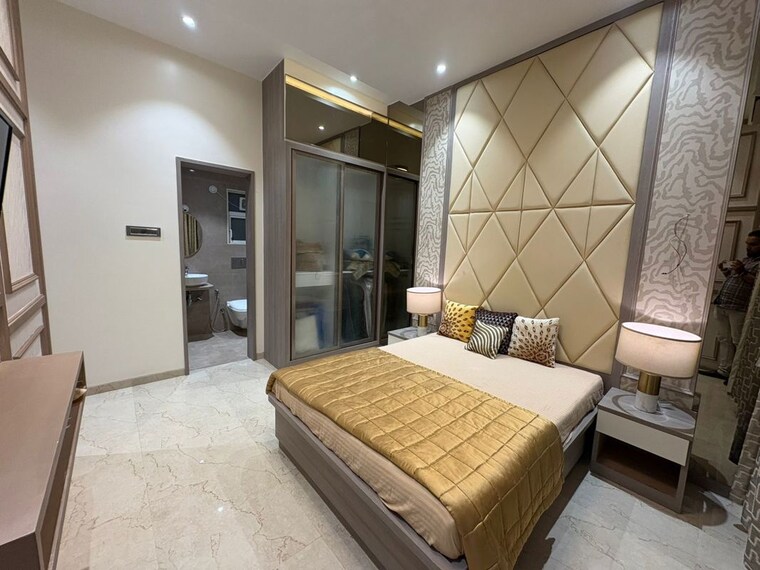 Bedroom, n-rose-northern-hills 2 Bedroom 701 Sq.Ft. Apartment In Dahisar East Mumbai 9994136